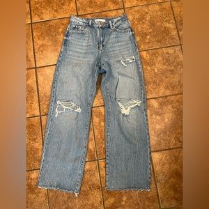 Garage Brand Wide Leg Jean